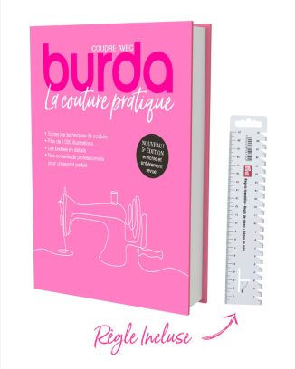 La Couture Pratique Le livre 5ème édition + règle Prym offerte !