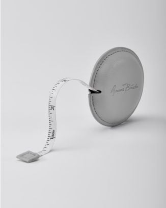 Mètre enrouleur automatique gris