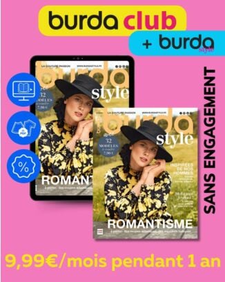 Abonnement Burda Club + Burda Style