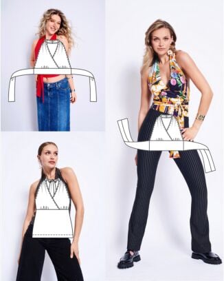 Top en jersey n° 1 | Burda Easy n°5/2025