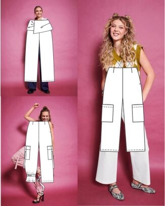 Pantalon en lainage n° 2 | Burda Easy n°5/2025
