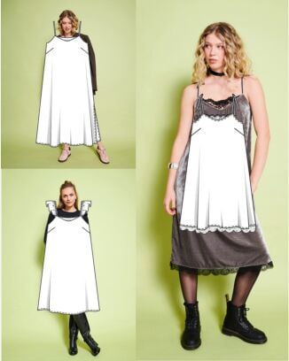 Robe en viscose n° 3 | Burda Easy n°5/2025
