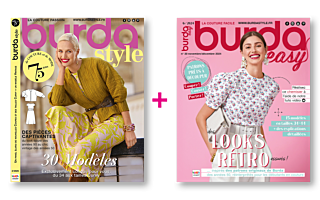 Abonnement sans engagement - Burda Style + Burda Easy