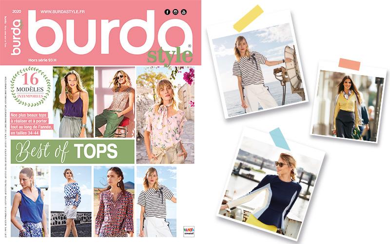 Nouvelle parution : Best Of Tops 2020 - nos plus beaux tops à réaliser et à porter tout au long de l’année