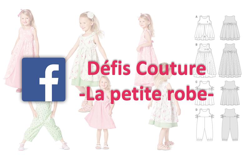 Nouveau Défi couture : une salopette d'enfant et une action solidaire !