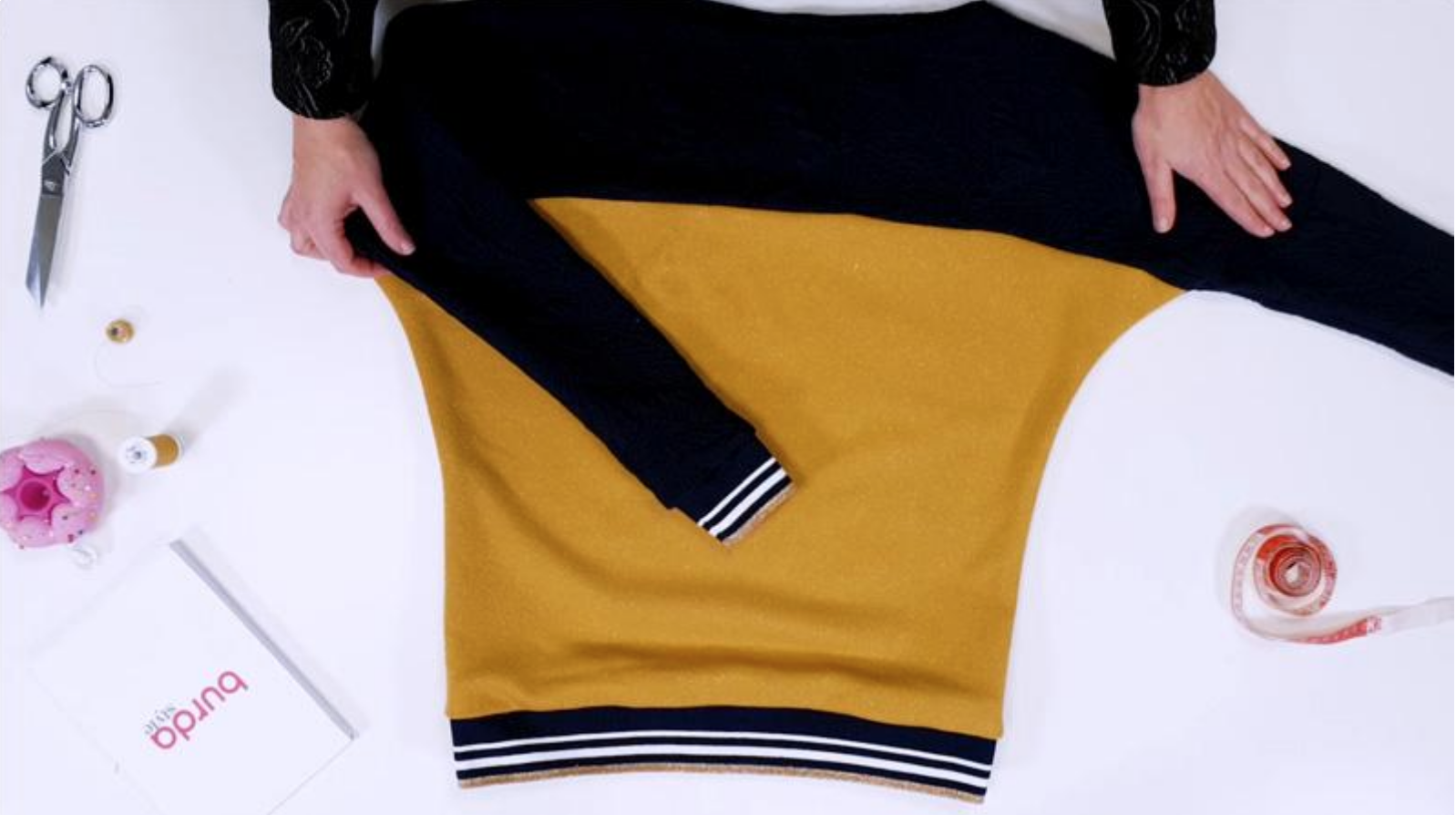 Tuto : Pull burda easy n°1 janvier-février 2020