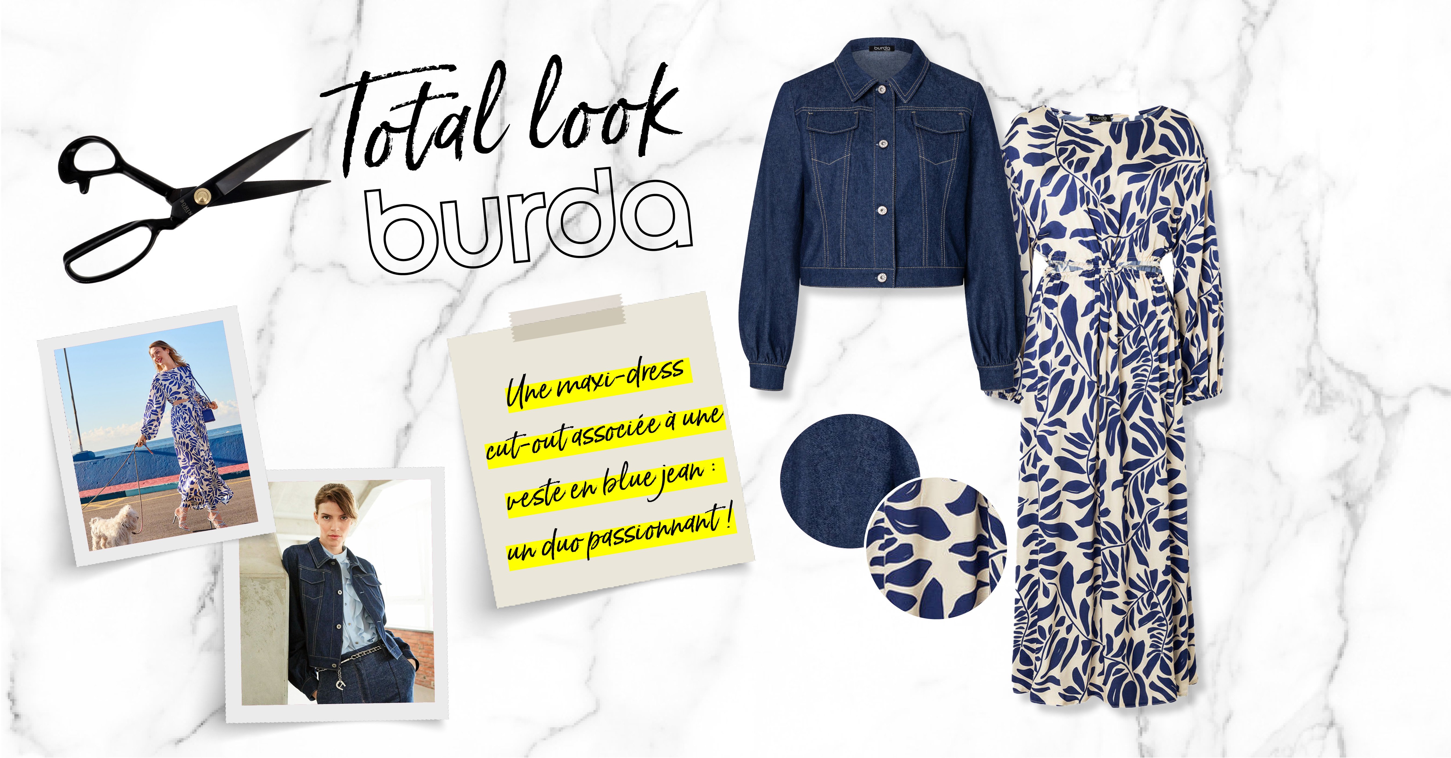 Le look Burda Style : intemporel et lumineux pour le printemps