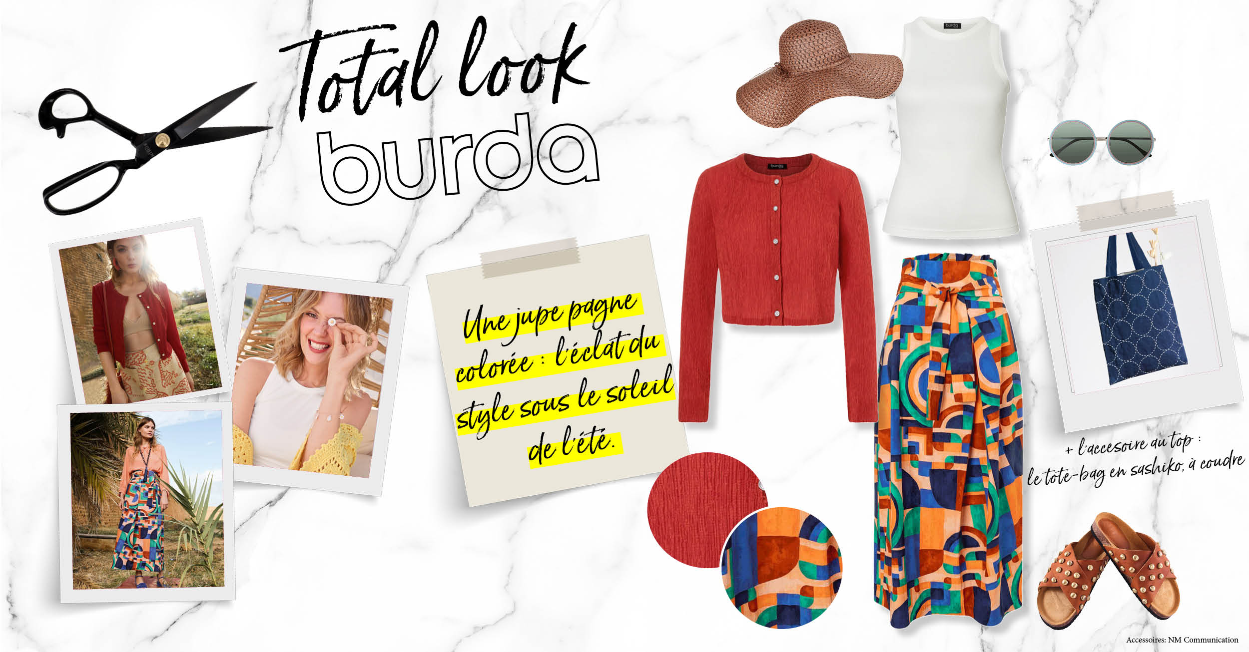 Le look Burda Style : la tendance estivale