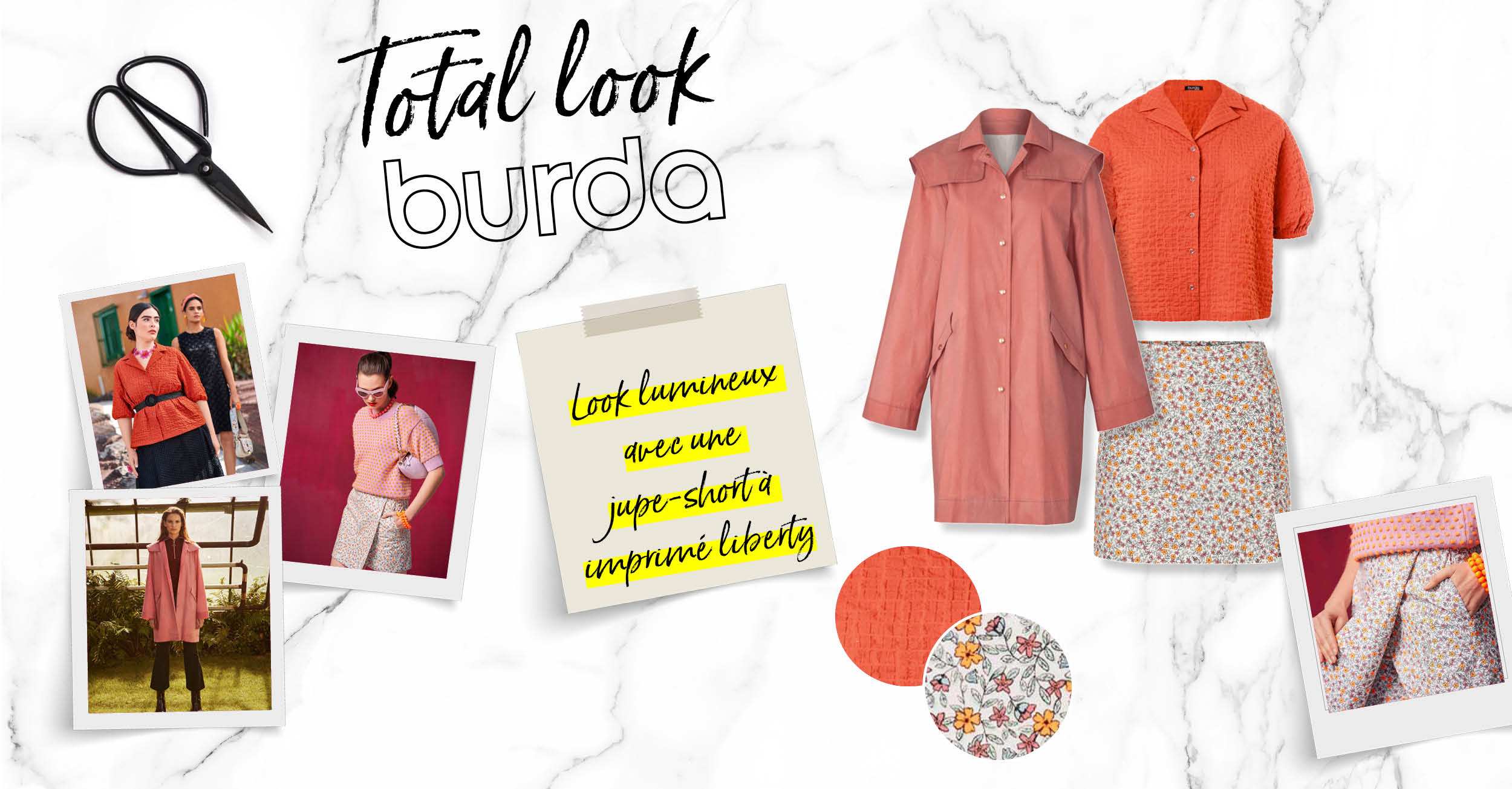 Le look Burda Style : douceur et style pour illuminer votre garde-robe 