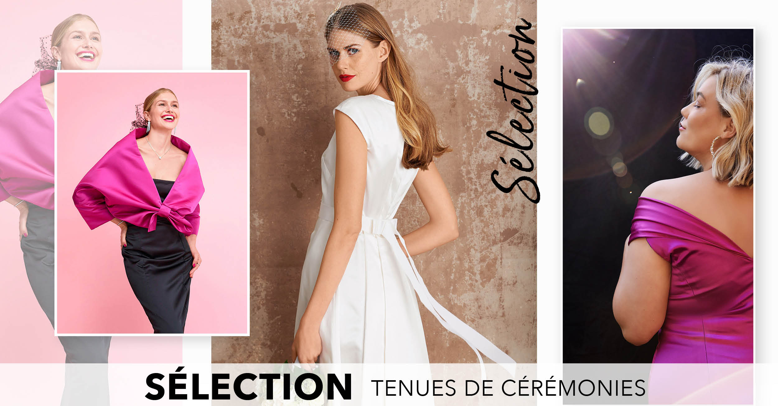 Sélection: 10 pièces à coudre pour une cérémonie