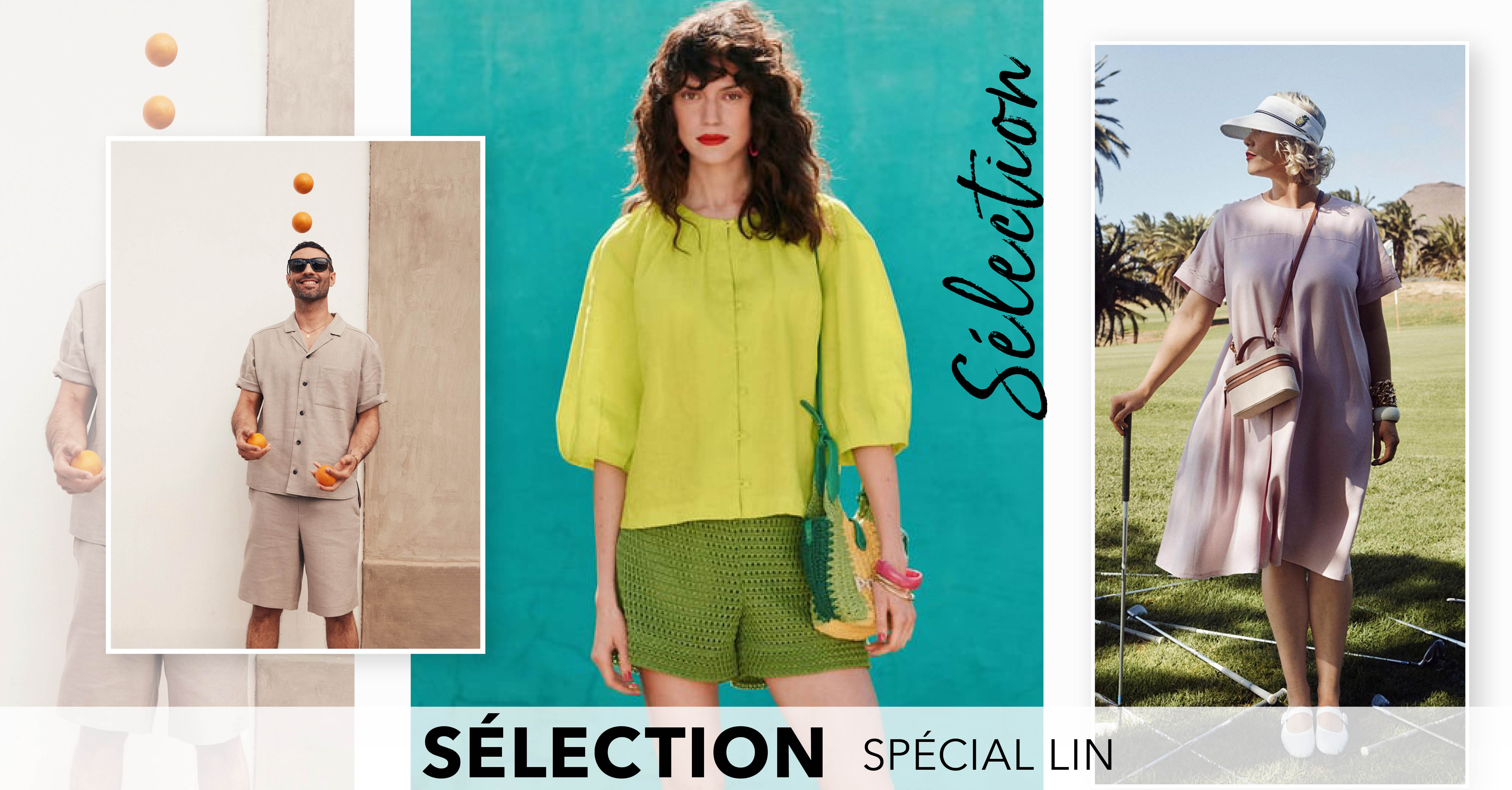 La sélection burda style : le lin
