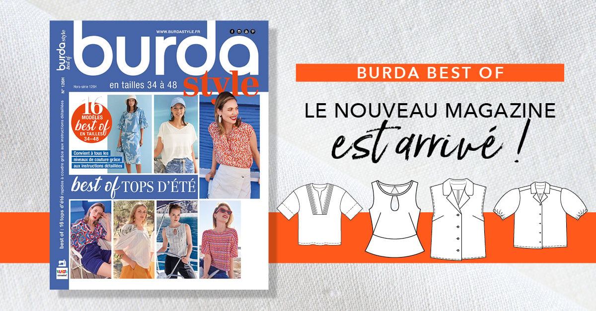 Burda Style Best of : tops de l’été 2026