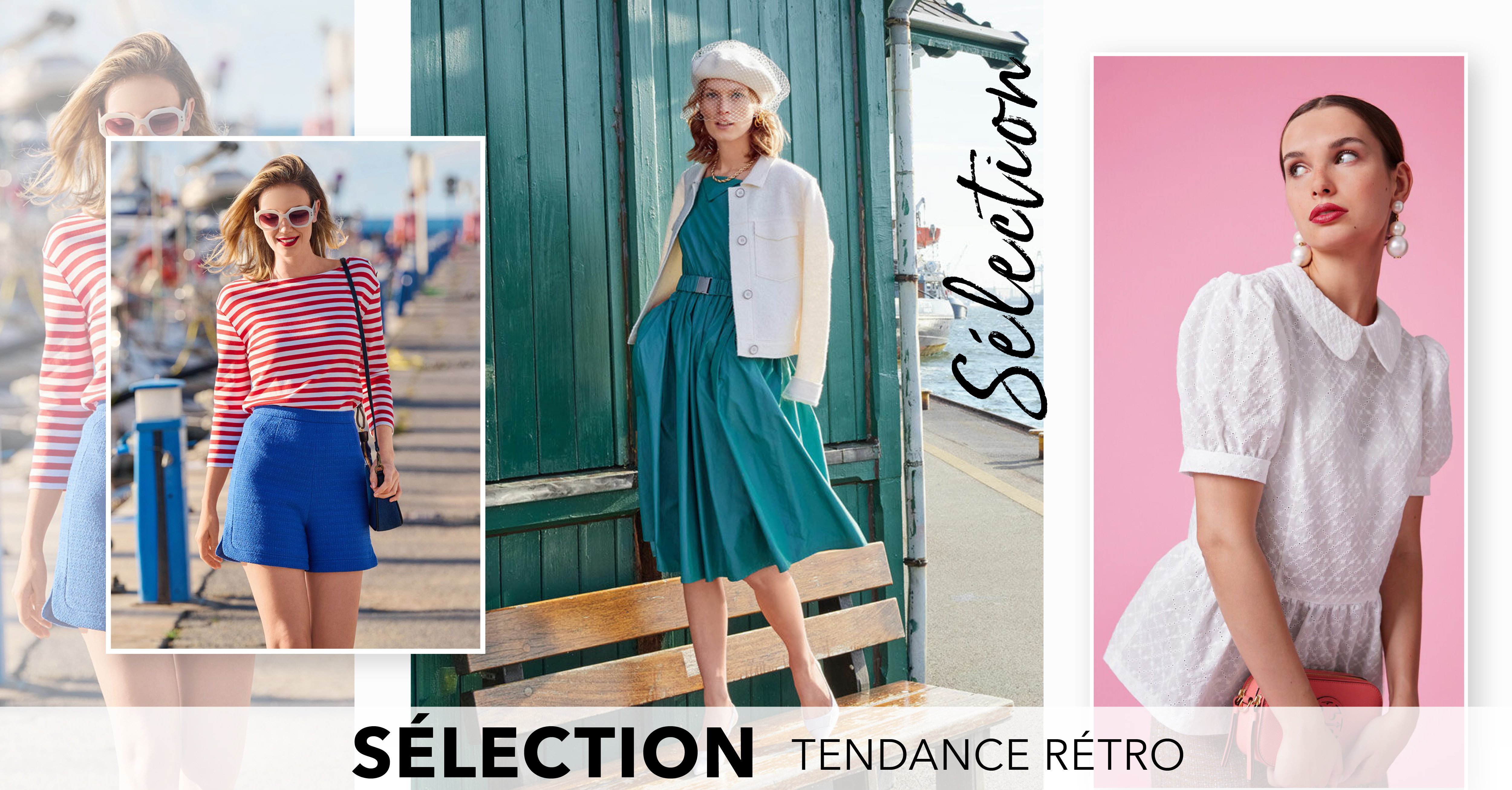 Sélection: Les plus belles pièces à coudre dans la tendance rétro!