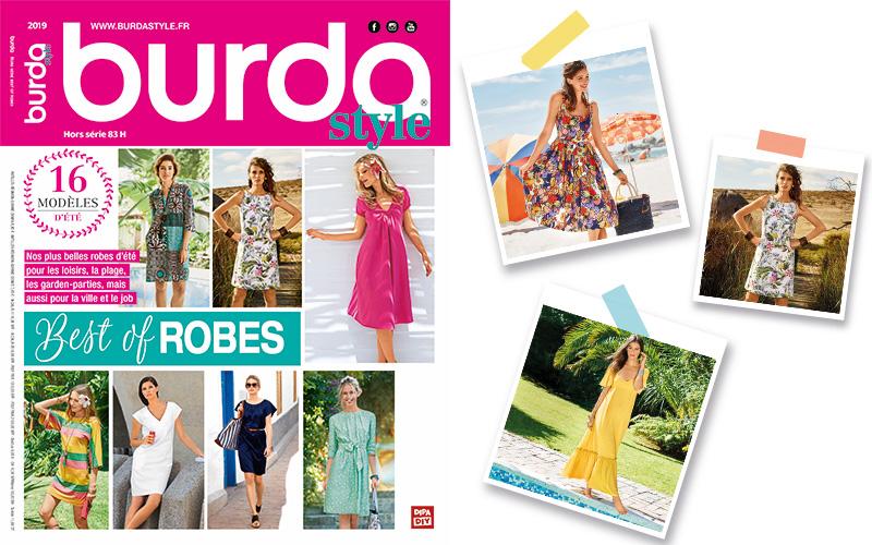Burda Style HS Robes