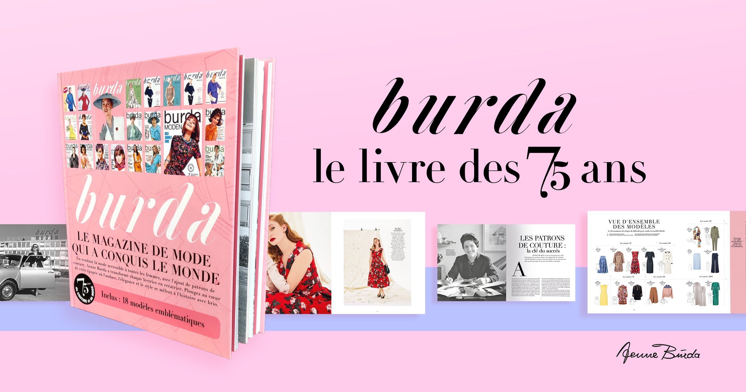 Burda : le livre des 75 ans