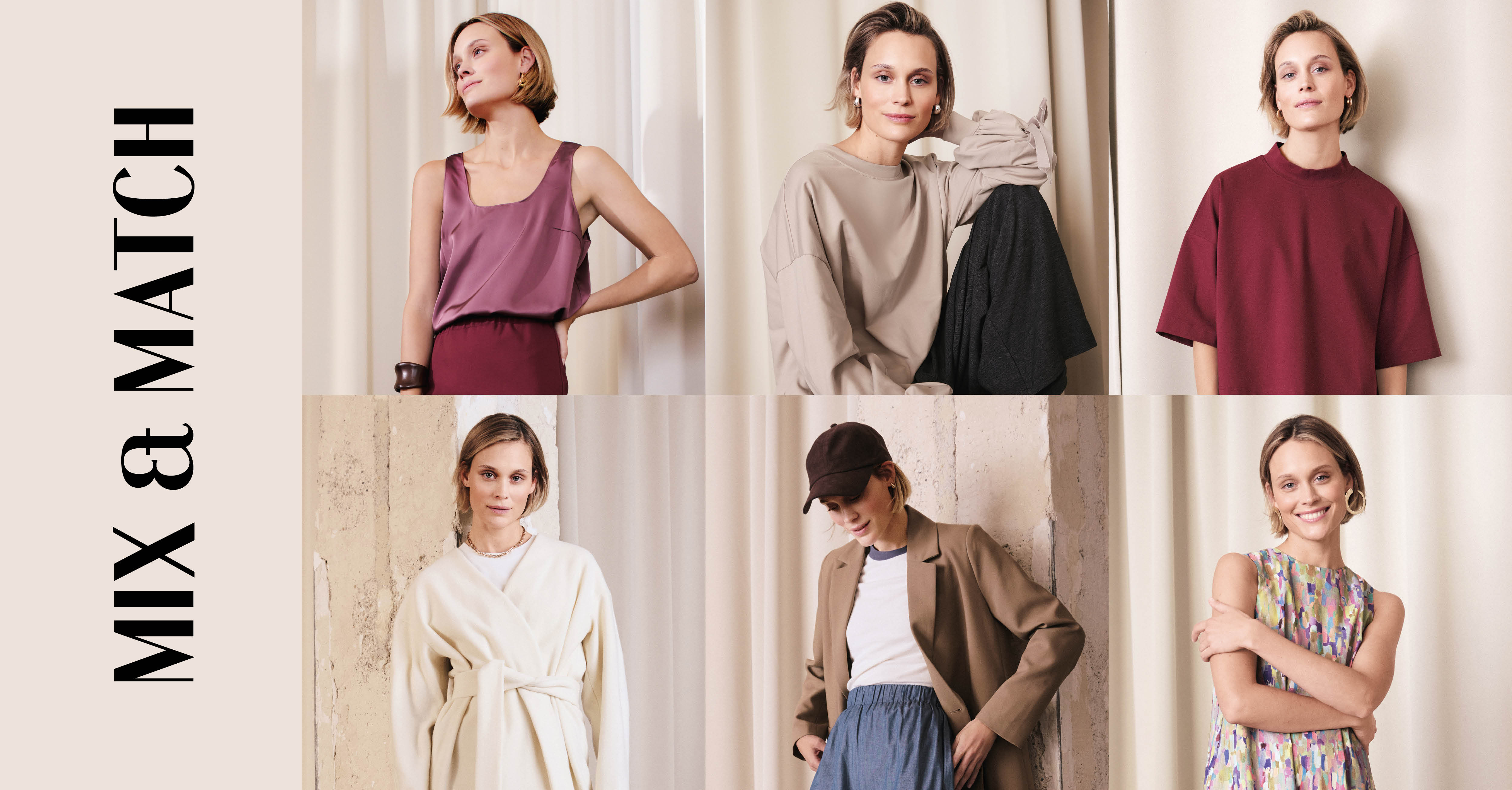Mix & Match : Apprendre à coudre ses vêtements avec Burda Easy