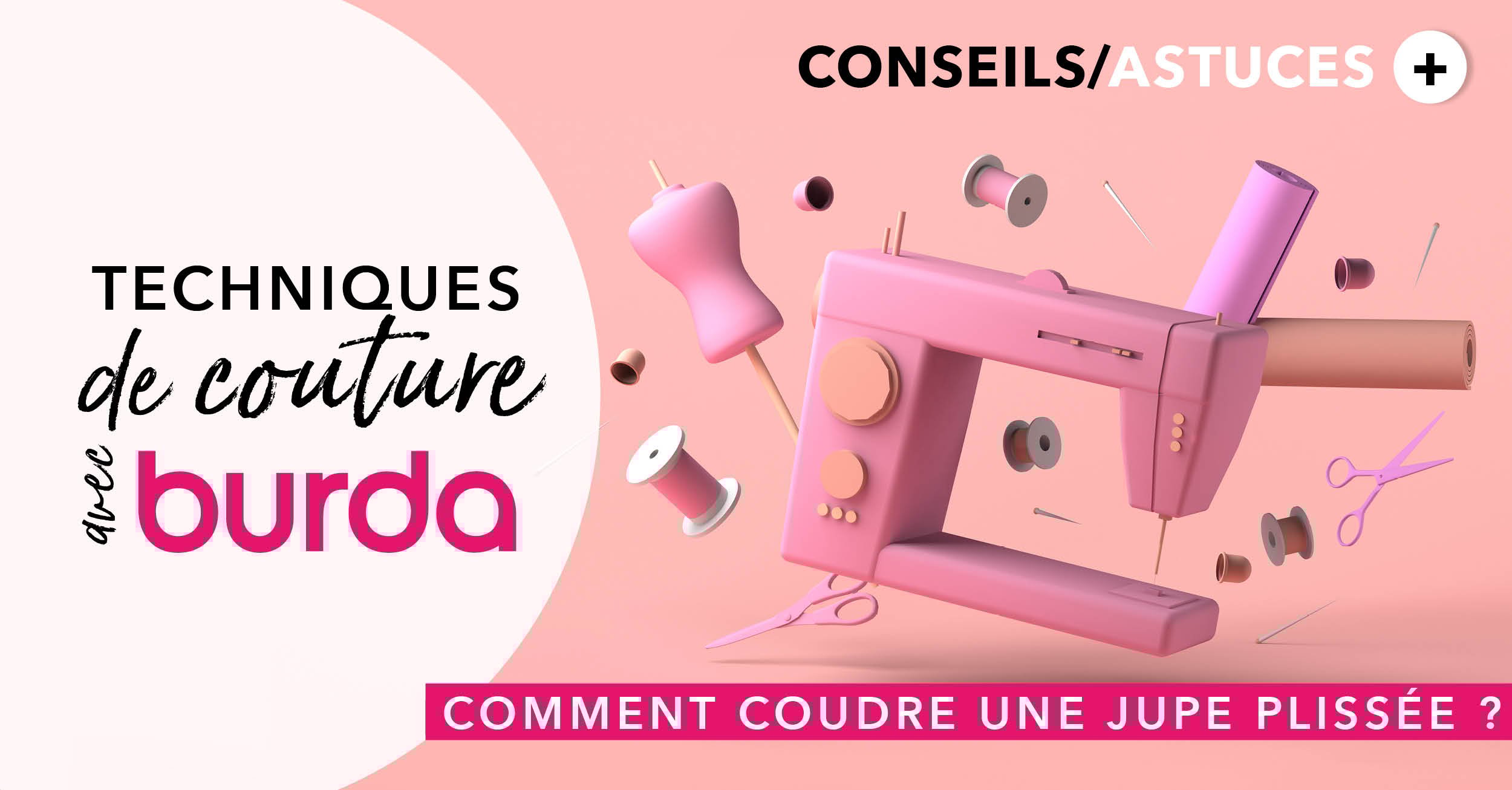 Technique de couture avec burda : comment coudre une jupe plissée ?