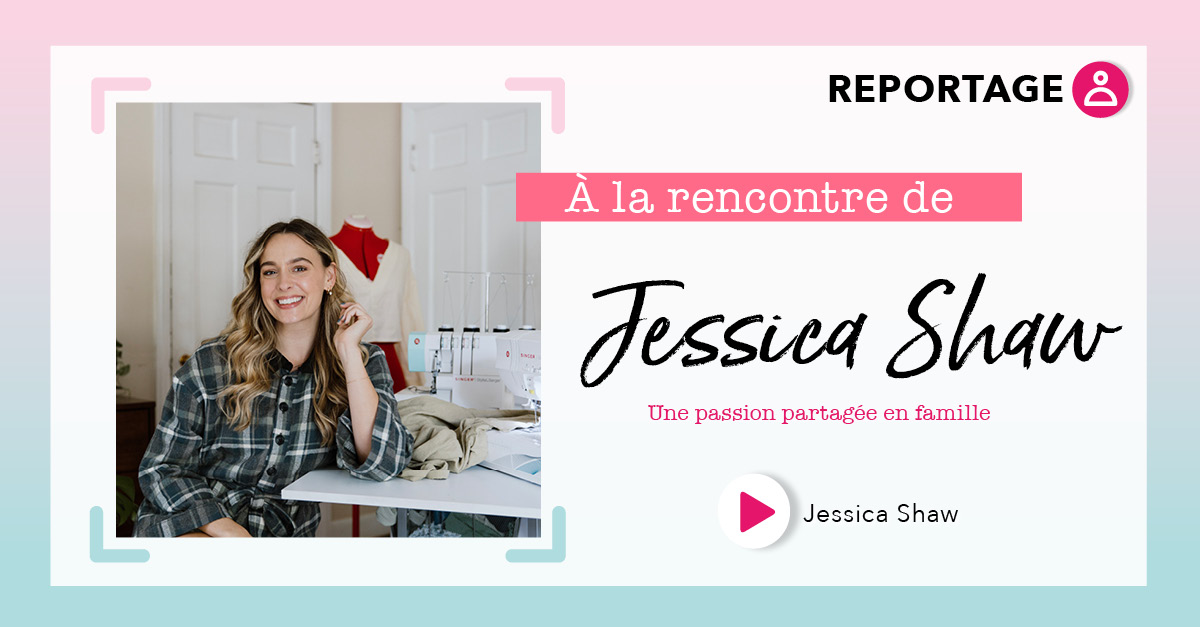 Reportage : Burda Easy n°6/2022 – Jessica Shaw