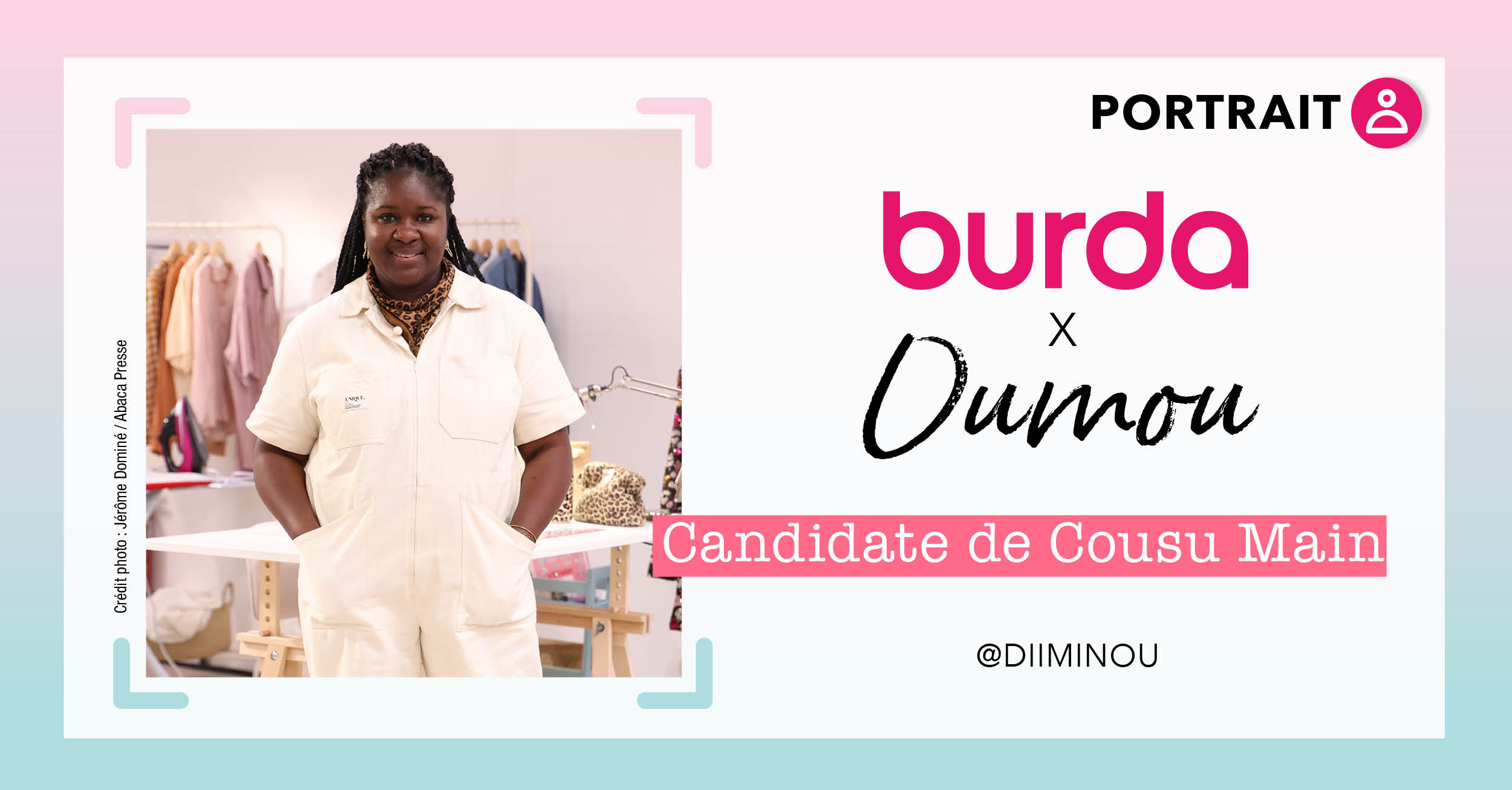 Cousu Main 2026 : entretien avec Oumou