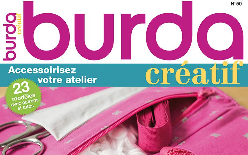 Bien organiser votre espace couture avec Burda Créatif