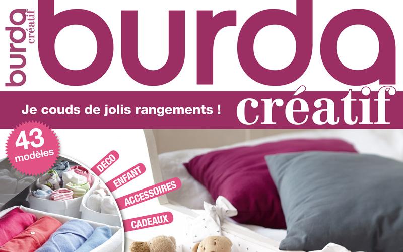 Je couds de jolis rangements !