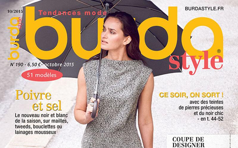 Burda Style n°190 - Octobre 2015