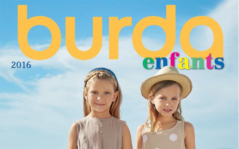 Le burda style enfants est arrivé !