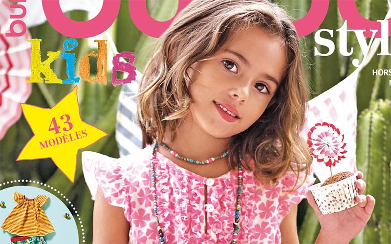 Honneur aux enfants avec le nouveau burda spécial kids !