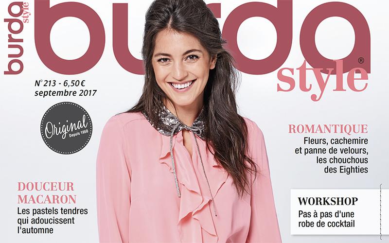 Burda Septembre Août 2017 : Vive l'été indien !