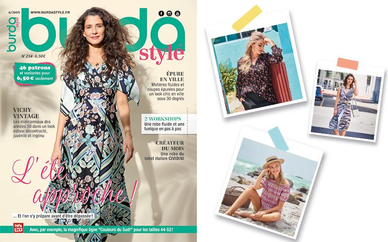 burda style juin 2019