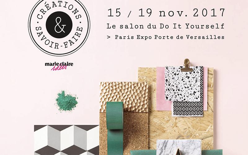 [SALON CRÉATIONS ET SAVOIR-FAIRE] Dès le 15 novembre, tous Porte de Versailles !