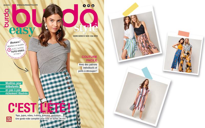 Cap sur l'ete avec Burda Easy 2 