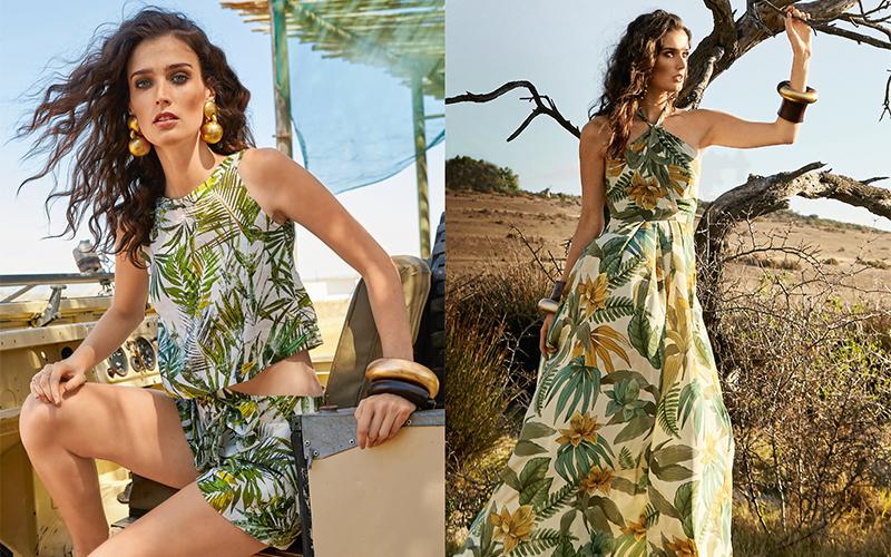La fleur tropicale, tendance phare de l'été 2016 !