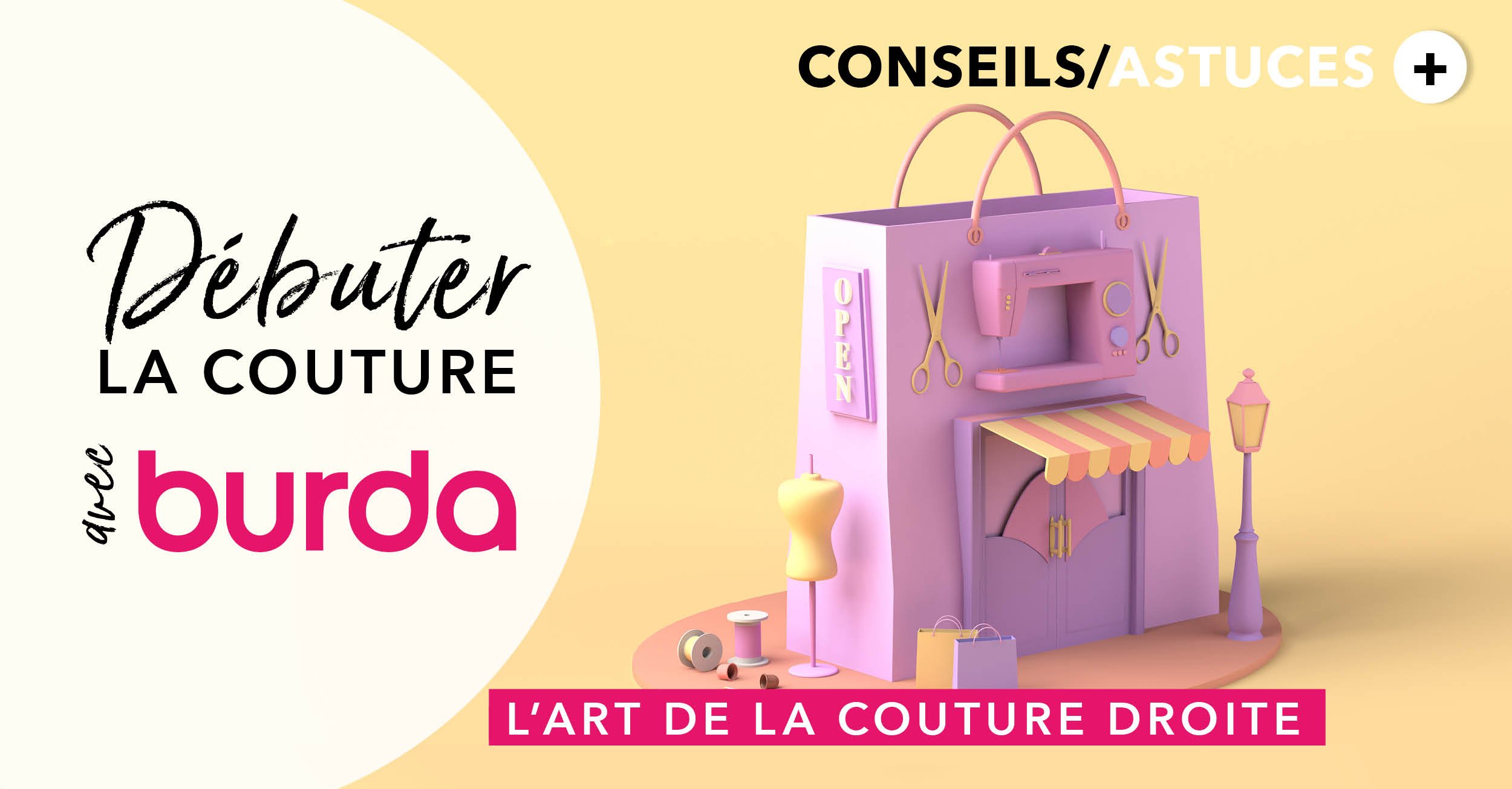 Débuter la couture avec Burda : tout savoir sur la surjeteuse