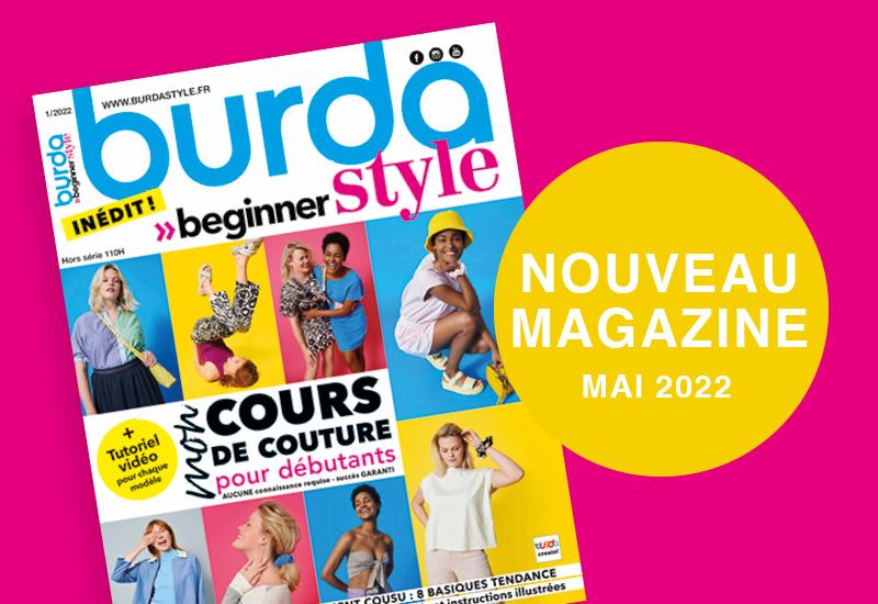 INÉDIT : le nouveau magazine burda beginner !