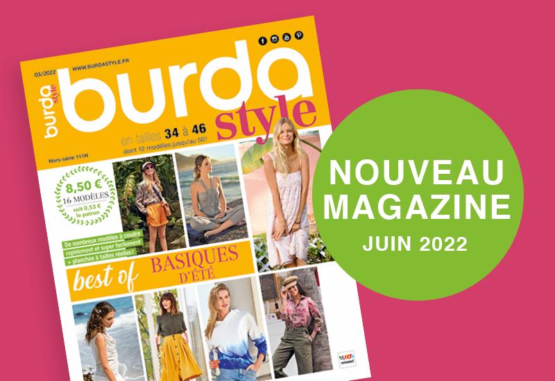 Juin 2022 : le nouveau numéro de burda best of !