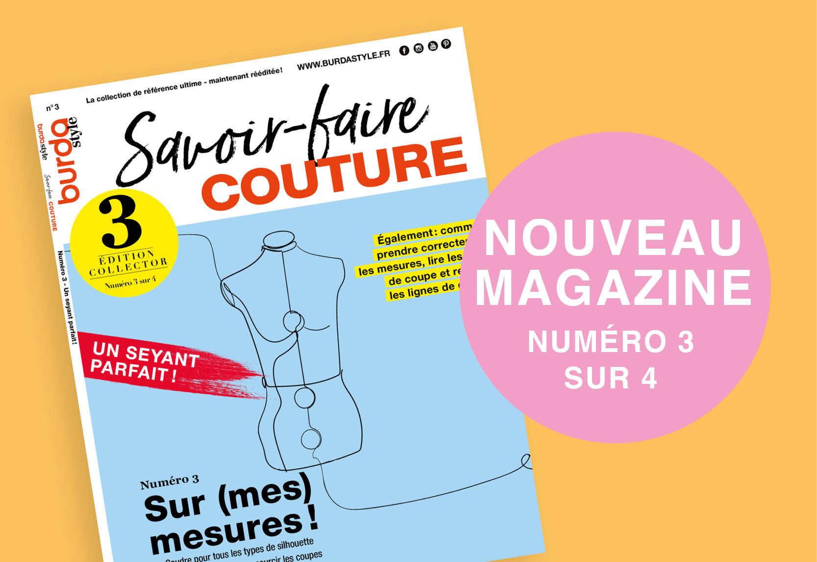 Burda Style réédite sa collection phare des « Savoir-faire Couture » !