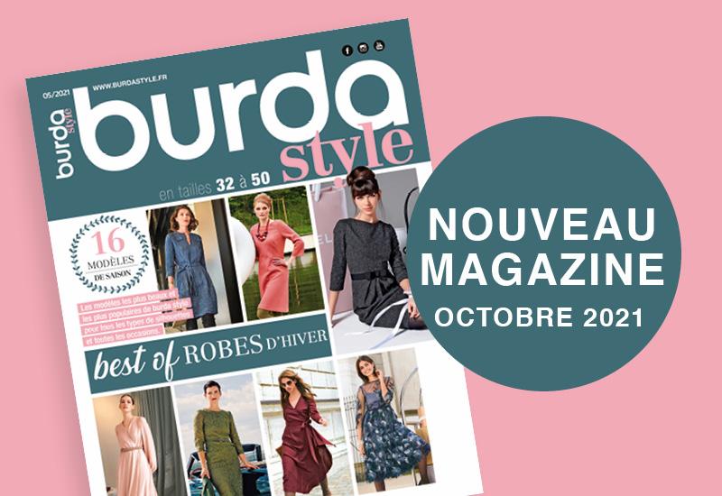 Octobre 2021 : le nouveau numéro de burda style best of !