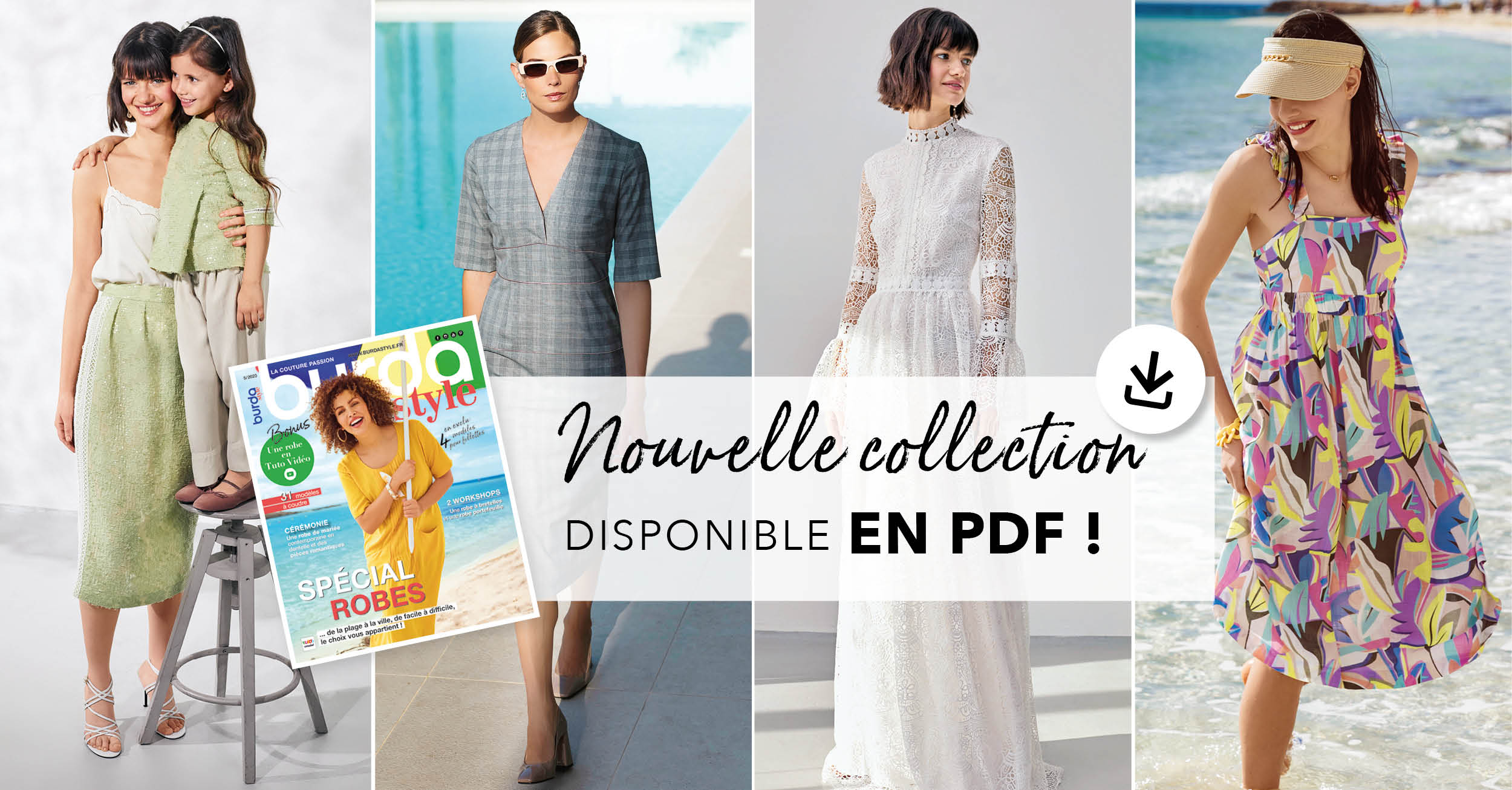 La collection de patrons PDF du mois de mai est en ligne !