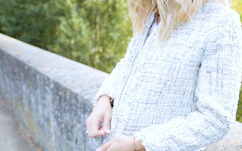 Tutoriel : La petite veste de printemps !