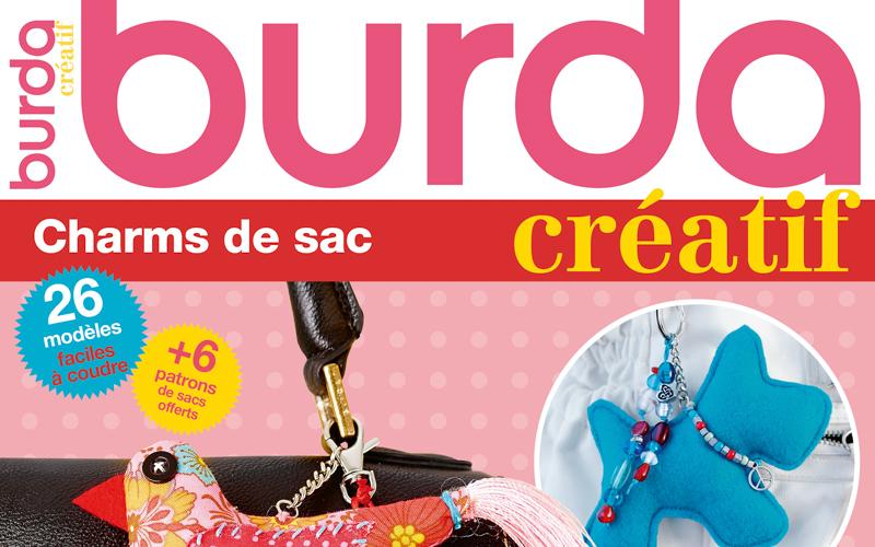 Nouvelle parution : Charms de sac à coudre