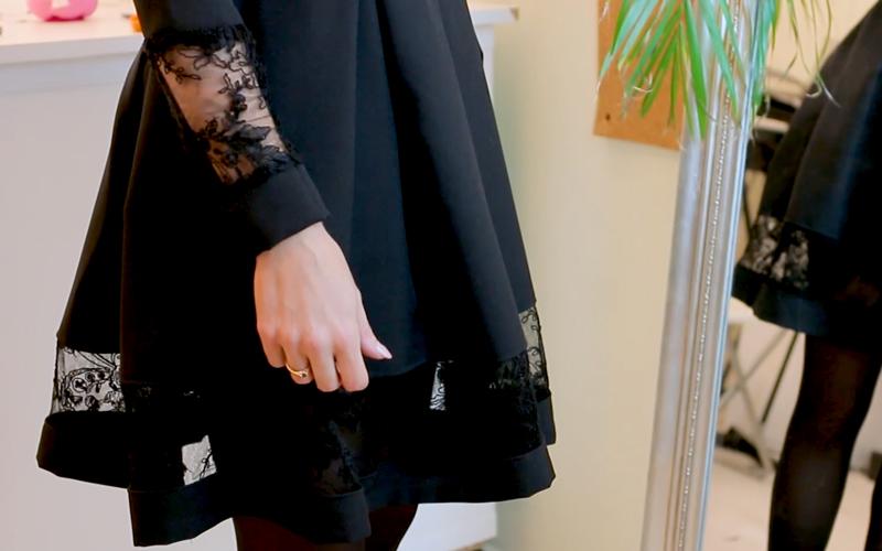 Tutoriel : La petite robe noire en 3 customisations !