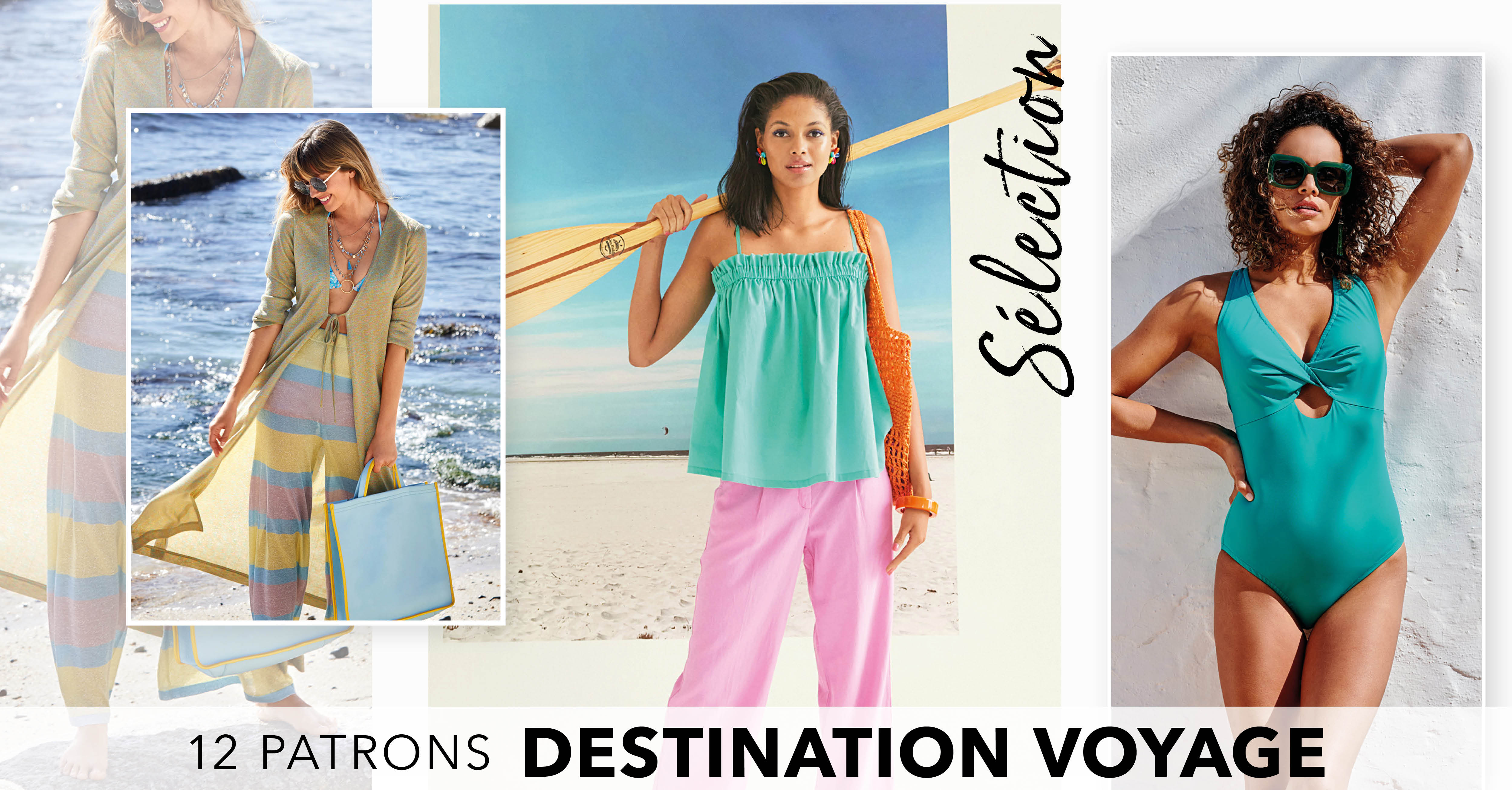Sélection - 12 patrons destination voyage