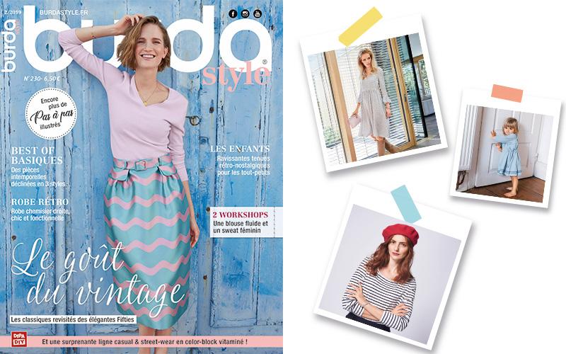 Nouvelle parution : le goût du vintage !