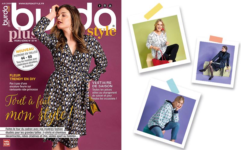 Une nouvelle formule renversante, le Burda Plus Automne/Hiver 2019 fait son show !