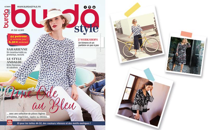 Le burda Style du mois d'avril est arrivé !