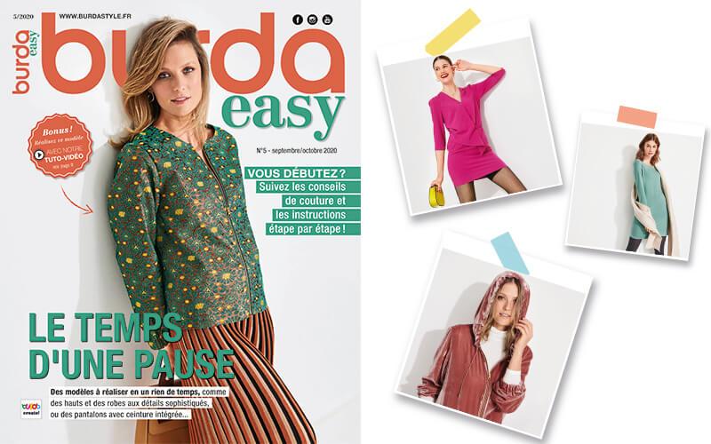Burda easy n° 5/2020 est sorti !