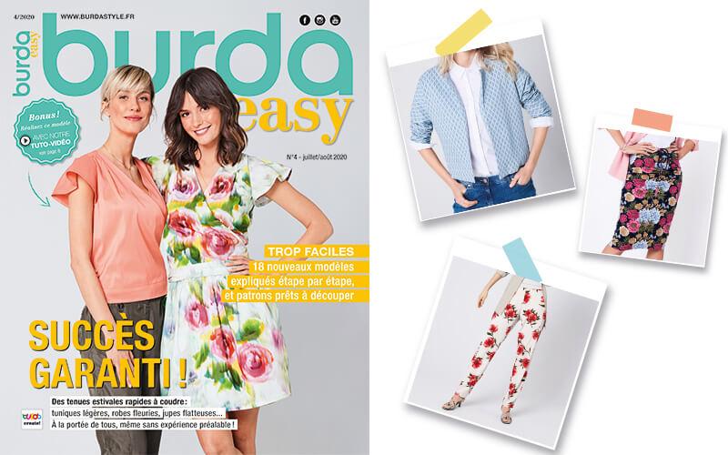Nouvelle parution : Burda Easy n°3 , un rayon de soleil !