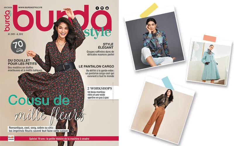 Le burda style septembre n° 9/2020 est sorti !