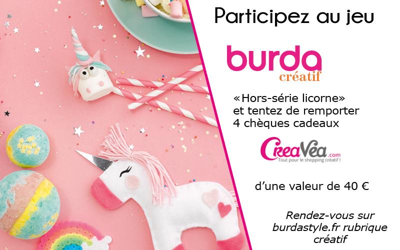 [JEU CONCOURS] BURDA CREATIF HORS-SÉRIE LICORNE : 26 FANTASTIQUES IDÉES DIY !